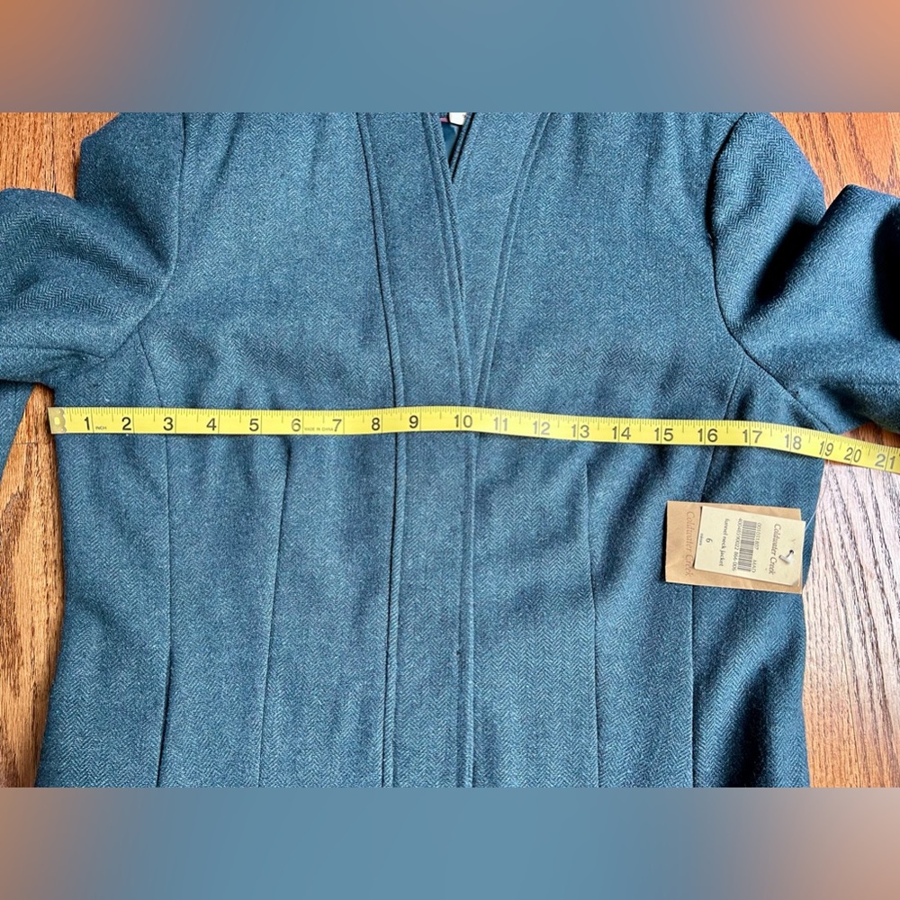 NEW Coldwater Creek Women’s Coat. - Picture 5 of 10